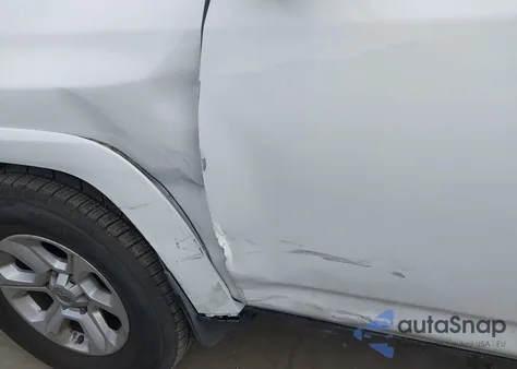 2014 Toyota 4Runner Sr5 из США, поврежденный, VIN JTEZU5JR8E5068509